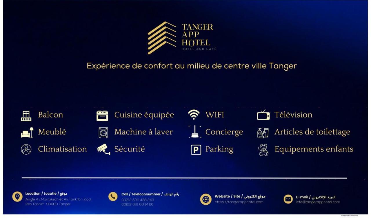 Hotel Appartement Tanger Ngoại thất bức ảnh